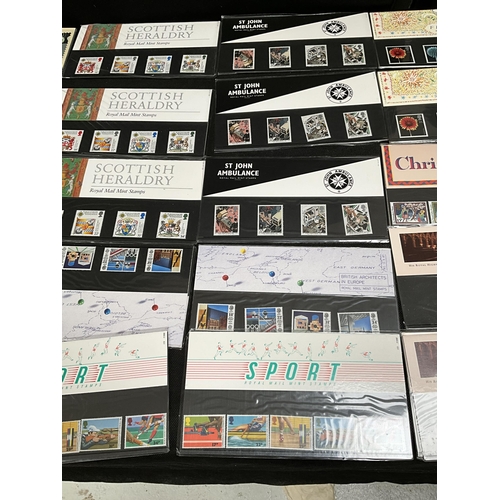 146 - LARGE QTY OF FIRST DAY COVERS TO INCLUDE COINS ETC