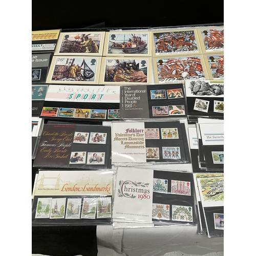 146 - LARGE QTY OF FIRST DAY COVERS TO INCLUDE COINS ETC