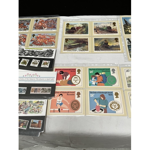 146 - LARGE QTY OF FIRST DAY COVERS TO INCLUDE COINS ETC