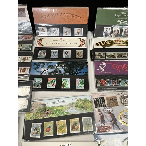 146 - LARGE QTY OF FIRST DAY COVERS TO INCLUDE COINS ETC