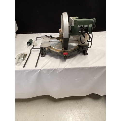 230 - PARKSIDE ELECTRIC MITRE SAW WITH LASER