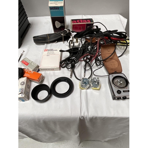 238 - LARGE QTY OF ELECTRICAL ITEMS ETC TO INCLUDE SHARP STEREO, SPEAKERS, PROJECTOR, RADIOS ETC