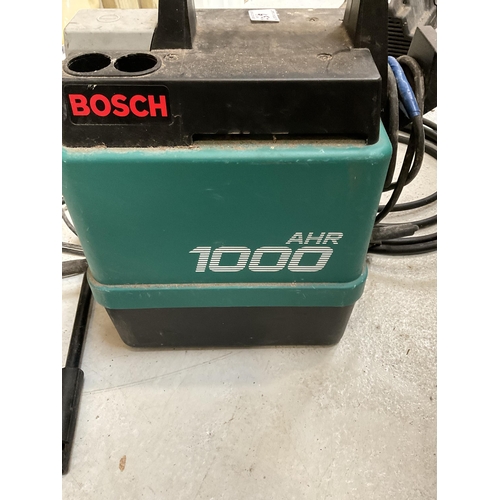 239 - BOSCH PRESSURE WASHER - NO ATTACHEMENTS, SIP AIR COMPRESSOR, BOSCH PRESSURE WASHER WITH LANCE