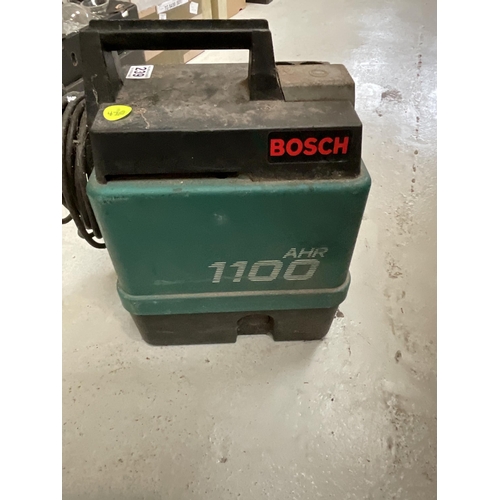 239 - BOSCH PRESSURE WASHER - NO ATTACHEMENTS, SIP AIR COMPRESSOR, BOSCH PRESSURE WASHER WITH LANCE