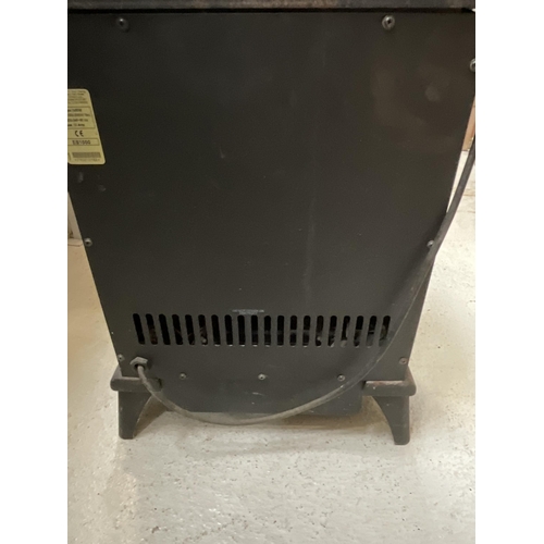 241 - MODERN REPRODUCTION CONVECTOR FIRE H21