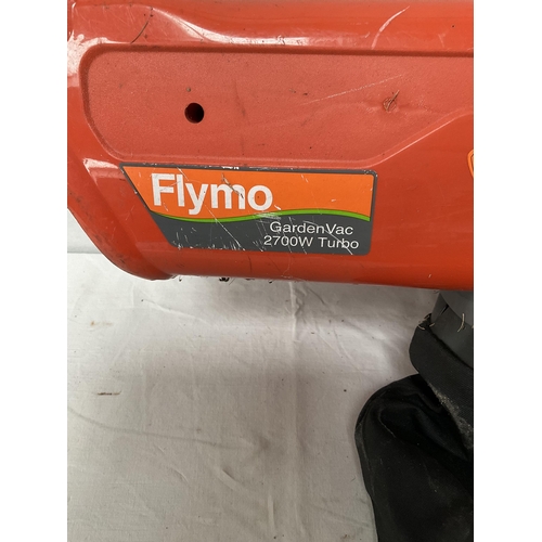 260 - FLYMO ELECTRIC GARDEN VAC - BLOWER & SHREDDER