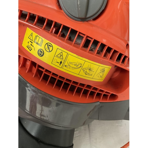 260 - FLYMO ELECTRIC GARDEN VAC - BLOWER & SHREDDER