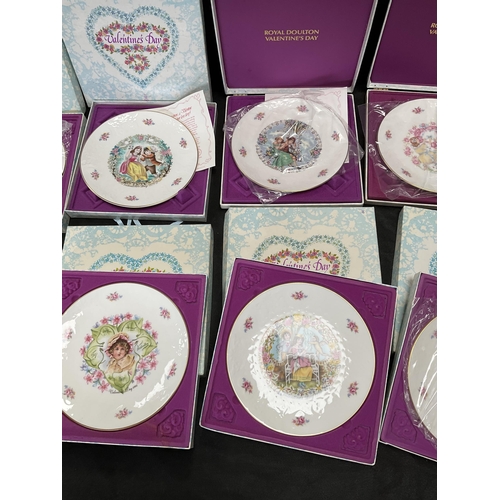 266 - 2 BOXES OF LIMITED EDITION PLATES BOXED WITH CERTIFICATES