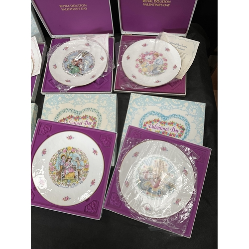 266 - 2 BOXES OF LIMITED EDITION PLATES BOXED WITH CERTIFICATES