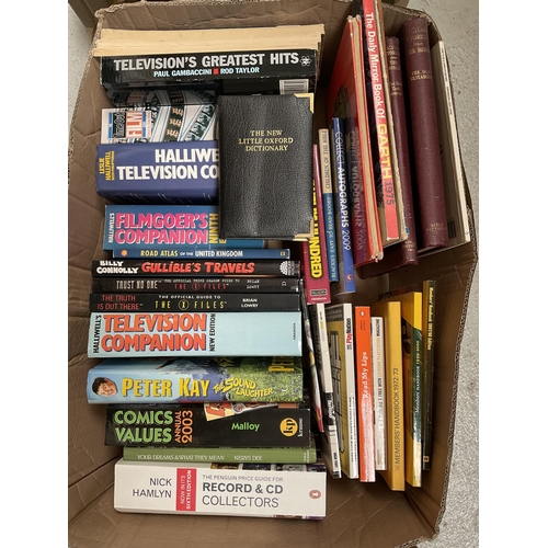 267 - 4 BOXES OF BOOKS