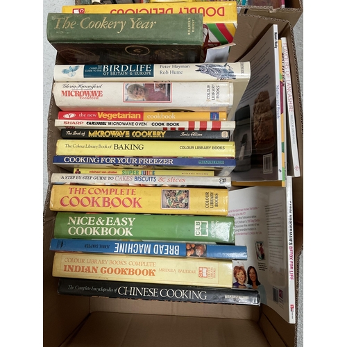 267 - 4 BOXES OF BOOKS