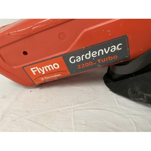 284 - FLYMO ELECTRIC GARDEN VAC