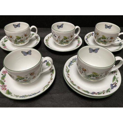 285 - ROYAL WORCESTER DINNER & TEA WARE 23 PIECES