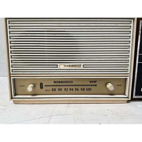 318 - FERRANTI VINTAGE RADIO AND KOYO VINTAGE RADIO