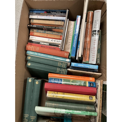 329 - 6 BOXES OF BOOKS