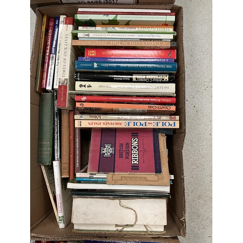 329 - 6 BOXES OF BOOKS