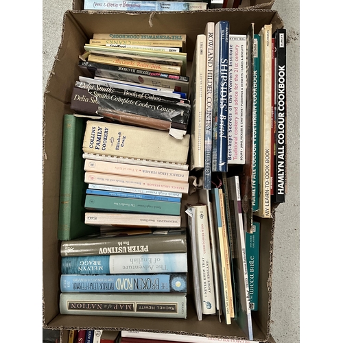 329 - 6 BOXES OF BOOKS