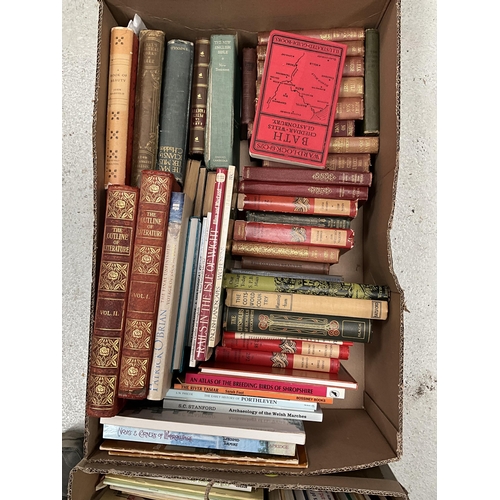 329 - 6 BOXES OF BOOKS