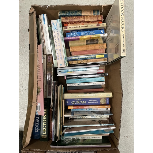 329 - 6 BOXES OF BOOKS