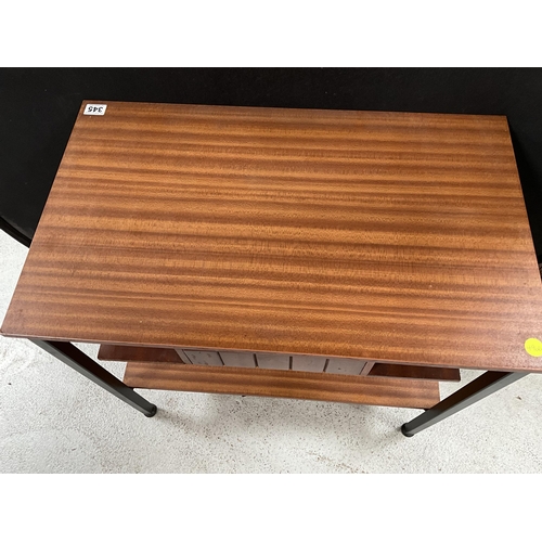 345 - 2 TIER OFFICE TABLE H28