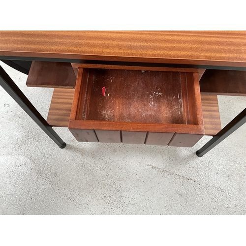 345 - 2 TIER OFFICE TABLE H28