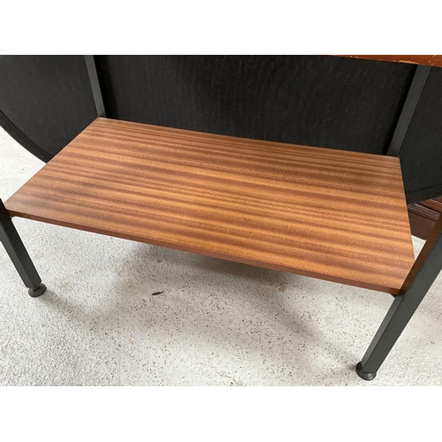 345 - 2 TIER OFFICE TABLE H28