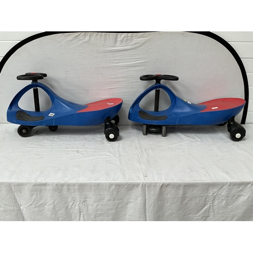 349 - 2 CHILDS SCOOTERS