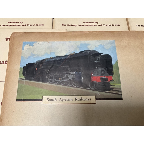 167 - COLLECTION OF GREAT WESTERN RAILWAY LOCOMOTIVE MAGAZINES, GREAT WESTERN SPECIAL CENTENARY RAILWAY GA... 