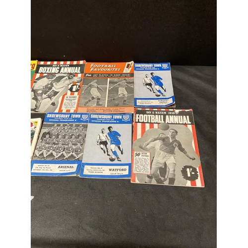 170 - QTY OF BOXING AND FOOTBALL PROGRAMMES