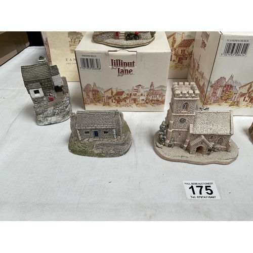 175 - QTY OF LILLIPUT LANE COTTAGES SOME IN ORIGINAL BOXES