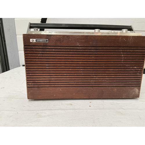 355 - BOX OF 8 VINTAGE RADIOS TO INCLUDE MURPHY, ULTRA ETC