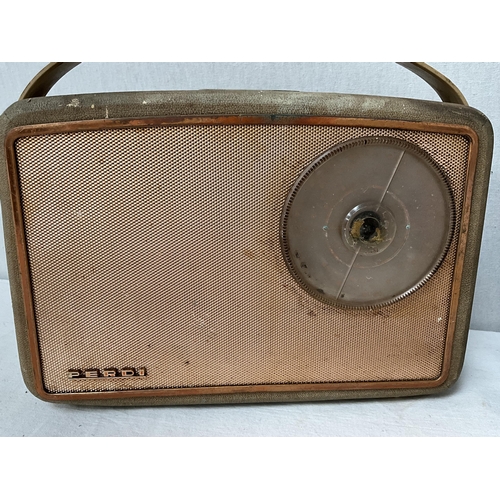 375 - BOX OF 10 VINTAGE RADIOS TO INCLUDE ECHO ETC