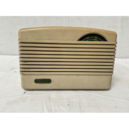 375 - BOX OF 10 VINTAGE RADIOS TO INCLUDE ECHO ETC