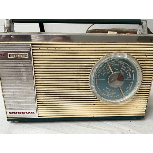 375 - BOX OF 10 VINTAGE RADIOS TO INCLUDE ECHO ETC