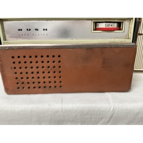 380 - BOX OF 10 VINTAGE RADIOS TO INCLUDE DANSET,  HACKER ETC