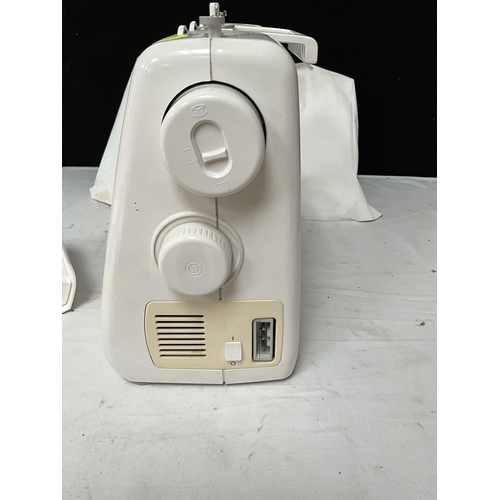 385 - ** WITHDRAWN NO LEAD ** BROTHER ELECTRIC SEWING MACHINE