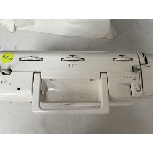 385 - ** WITHDRAWN NO LEAD ** BROTHER ELECTRIC SEWING MACHINE