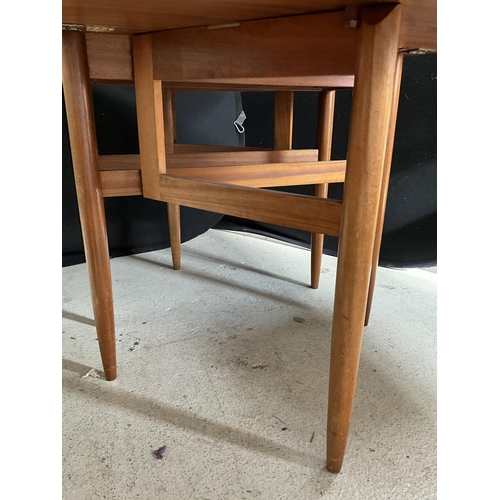 397 - RETRO DROP LEAF DINING TABLE H29