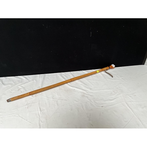 411 - BAMBOO WALKING CANE L43