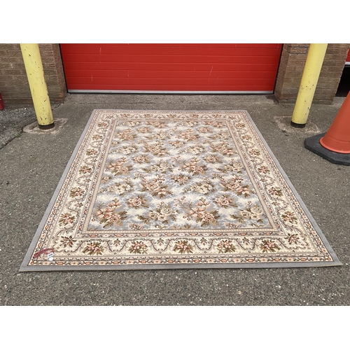 309 - VINTAGE PATTERNED CARPET 98