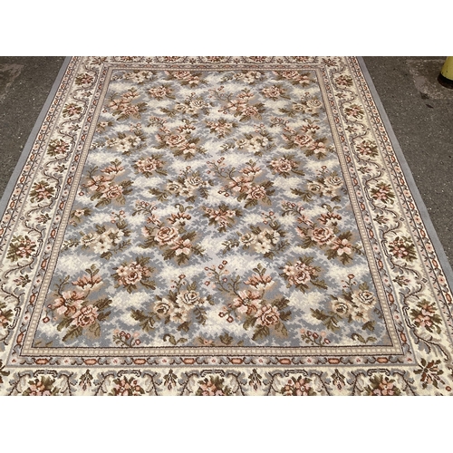 309 - VINTAGE PATTERNED CARPET 98