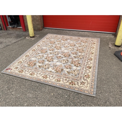 309 - VINTAGE PATTERNED CARPET 98