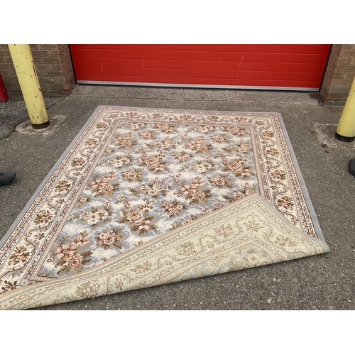 309 - VINTAGE PATTERNED CARPET 98