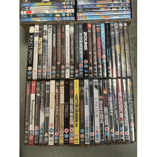 310 - 3 BOXES OF DVD'S - FILMS