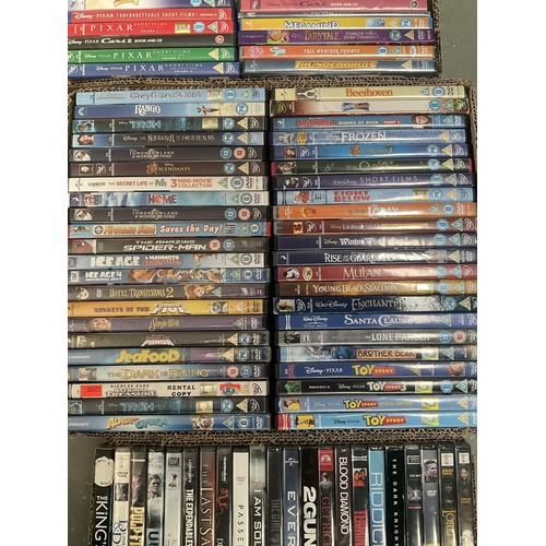 310 - 3 BOXES OF DVD'S - FILMS