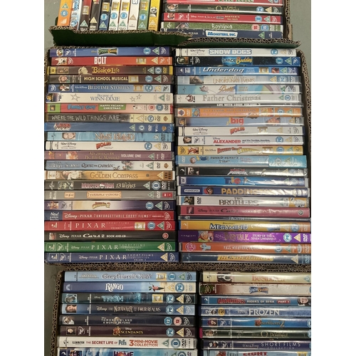 310 - 3 BOXES OF DVD'S - FILMS