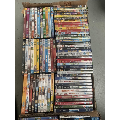 310 - 3 BOXES OF DVD'S - FILMS