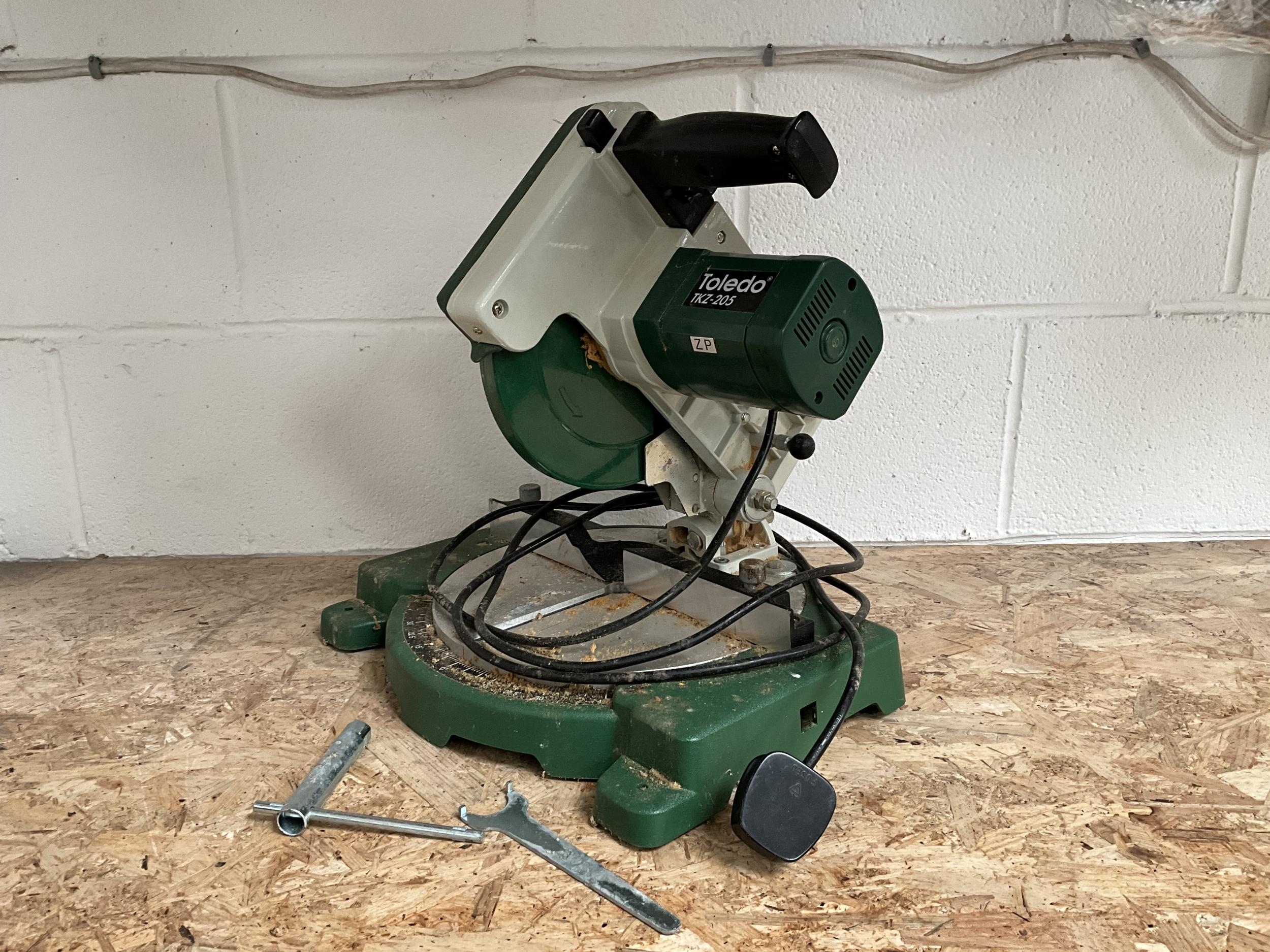 TOLEDO TKZ 205 ELECTRIC MITRE SAW