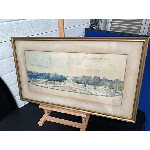 87 - 4 FRAMED WATERCOLOURS 1 DATED 1889 BY ARTHUR FRASER, 1 DATED 1898 SIGNED C H , 1 EXAMPLE OF COLOURED... 