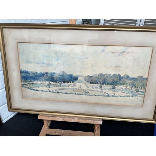 87 - 4 FRAMED WATERCOLOURS 1 DATED 1889 BY ARTHUR FRASER, 1 DATED 1898 SIGNED C H , 1 EXAMPLE OF COLOURED... 